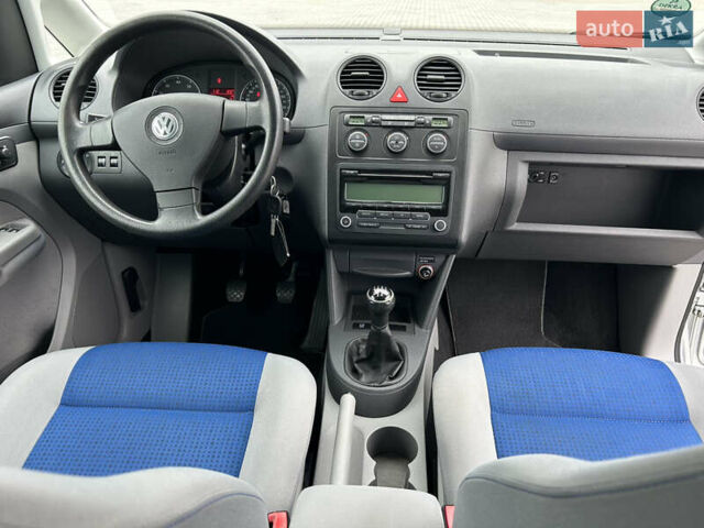 Серый Фольксваген Кадди, объемом двигателя 1.4 л и пробегом 193 тыс. км за 6950 $, фото 38 на Automoto.ua