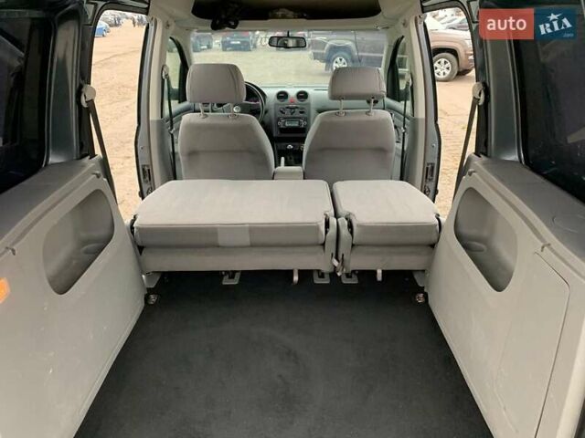 Серый Фольксваген Кадди, объемом двигателя 1.39 л и пробегом 161 тыс. км за 6990 $, фото 9 на Automoto.ua