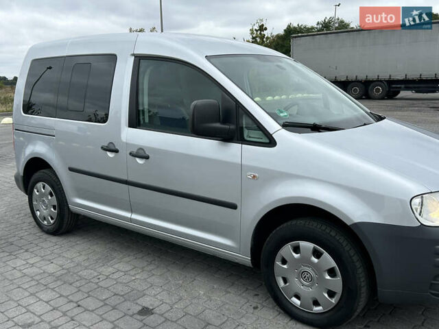 Серый Фольксваген Кадди, объемом двигателя 1.4 л и пробегом 193 тыс. км за 6950 $, фото 15 на Automoto.ua