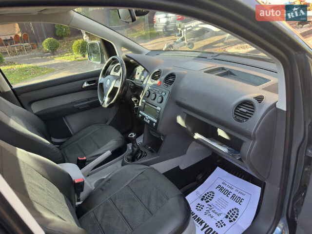 Серый Фольксваген Кадди, объемом двигателя 1.6 л и пробегом 189 тыс. км за 6950 $, фото 18 на Automoto.ua