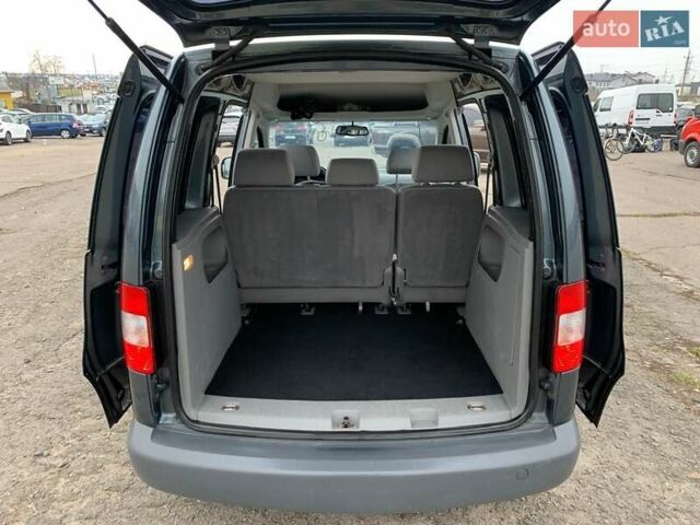 Серый Фольксваген Кадди, объемом двигателя 1.39 л и пробегом 161 тыс. км за 6990 $, фото 17 на Automoto.ua