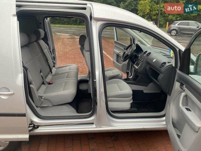 Фольксваген Кадди 2009 в Виннице на Automoto.ua Серый Фольксваген Кадди, объемом двигателя 1.6 л и пробегом 190 тыс. км за 7990 $, фото 8 на Automoto.ua