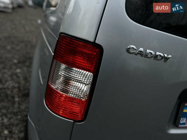 Серый Фольксваген Кадди, объемом двигателя 1.6 л и пробегом 220 тыс. км за 7999 $, фото 28 на Automoto.ua
