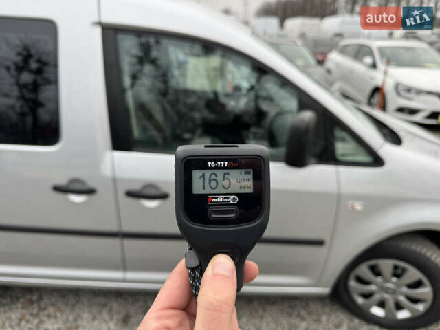 Серый Фольксваген Кадди, объемом двигателя 1.6 л и пробегом 215 тыс. км за 8900 $, фото 21 на Automoto.ua