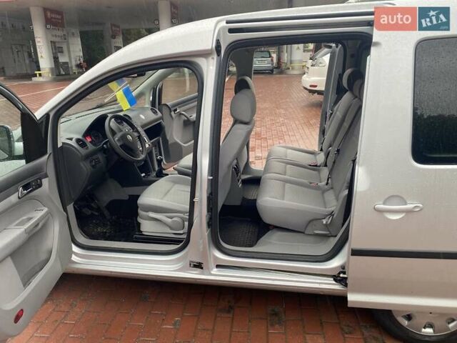 Фольксваген Кадди 2009 в Виннице на Automoto.ua Серый Фольксваген Кадди, объемом двигателя 1.6 л и пробегом 190 тыс. км за 7990 $, фото 7 на Automoto.ua
