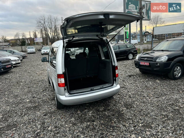 Серый Фольксваген Кадди, объемом двигателя 1.6 л и пробегом 220 тыс. км за 7999 $, фото 25 на Automoto.ua