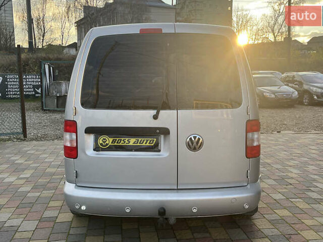 Серый Фольксваген Кадди, объемом двигателя 1.9 л и пробегом 258 тыс. км за 6990 $, фото 4 на Automoto.ua