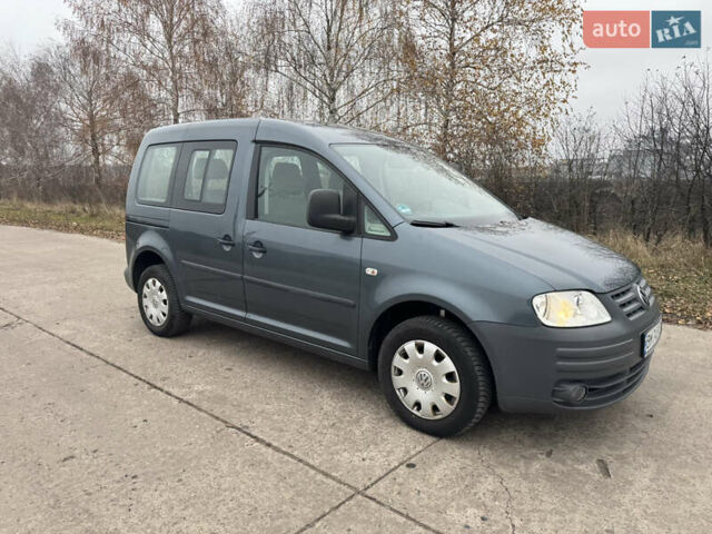 Серый Фольксваген Кадди, объемом двигателя 1.39 л и пробегом 209 тыс. км за 7200 $, фото 9 на Automoto.ua