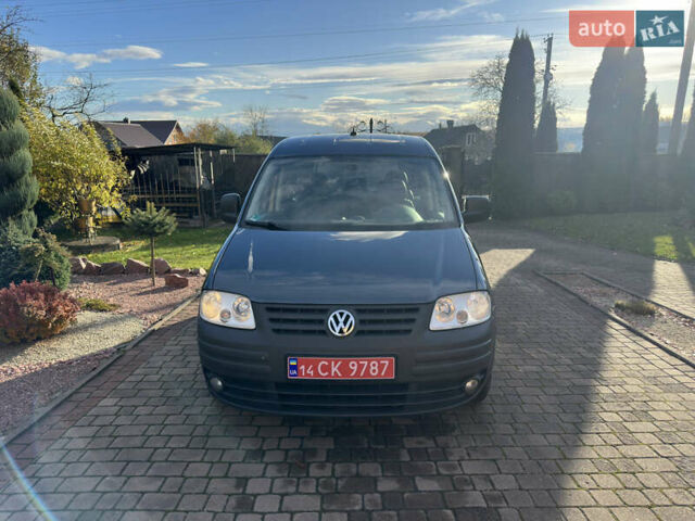 Серый Фольксваген Кадди, объемом двигателя 1.6 л и пробегом 189 тыс. км за 6950 $, фото 15 на Automoto.ua