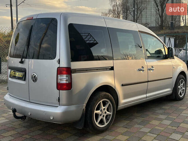 Серый Фольксваген Кадди, объемом двигателя 1.9 л и пробегом 258 тыс. км за 6990 $, фото 5 на Automoto.ua
