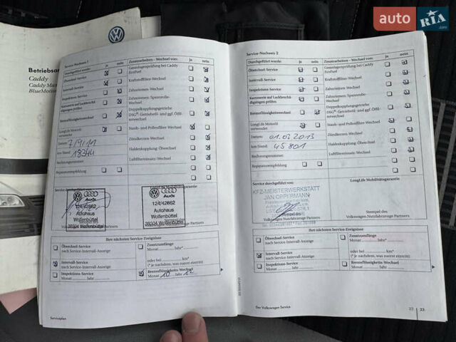 Сірий Фольксваген Кадді, об'ємом двигуна 0 л та пробігом 242 тис. км за 8400 $, фото 86 на Automoto.ua