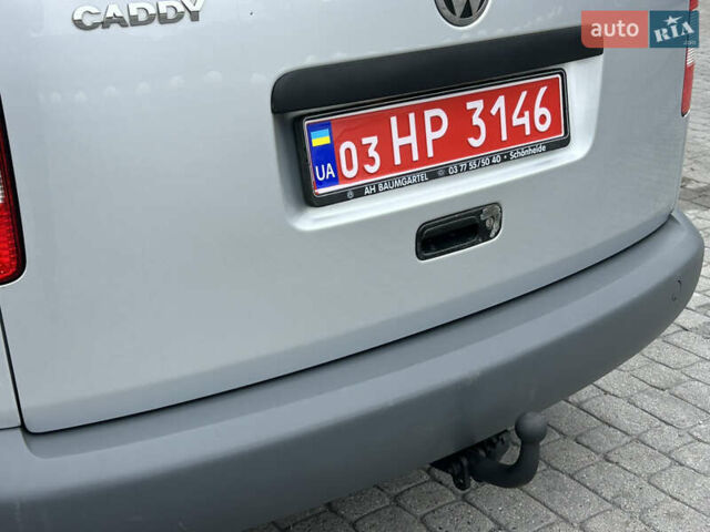 Серый Фольксваген Кадди, объемом двигателя 1.4 л и пробегом 193 тыс. км за 6950 $, фото 11 на Automoto.ua