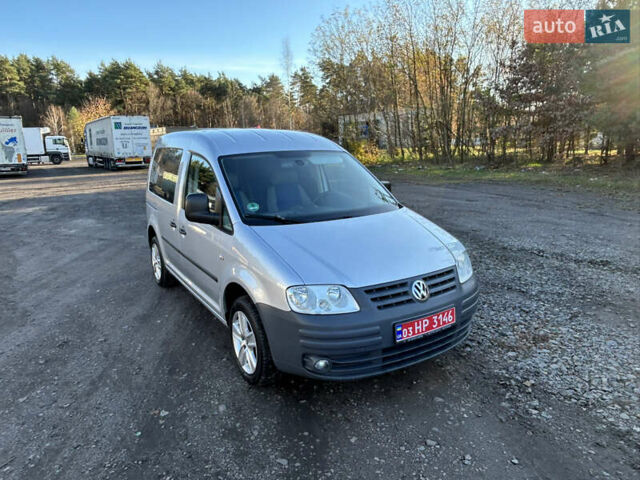 Сірий Фольксваген Кадді, об'ємом двигуна 1.4 л та пробігом 193 тис. км за 6550 $, фото 2 на Automoto.ua