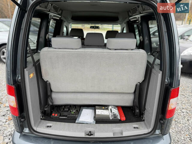 Сірий Фольксваген Кадді, об'ємом двигуна 1.6 л та пробігом 189 тис. км за 9999 $, фото 21 на Automoto.ua