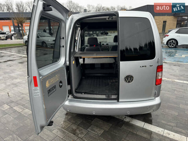 Сірий Фольксваген Кадді, об'ємом двигуна 0 л та пробігом 242 тис. км за 8400 $, фото 65 на Automoto.ua