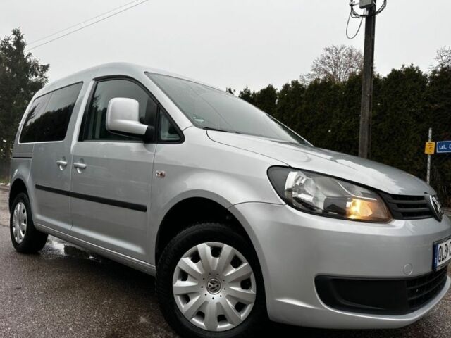 Сірий Фольксваген Кадді, об'ємом двигуна 2 л та пробігом 227 тис. км за 3200 $, фото 1 на Automoto.ua