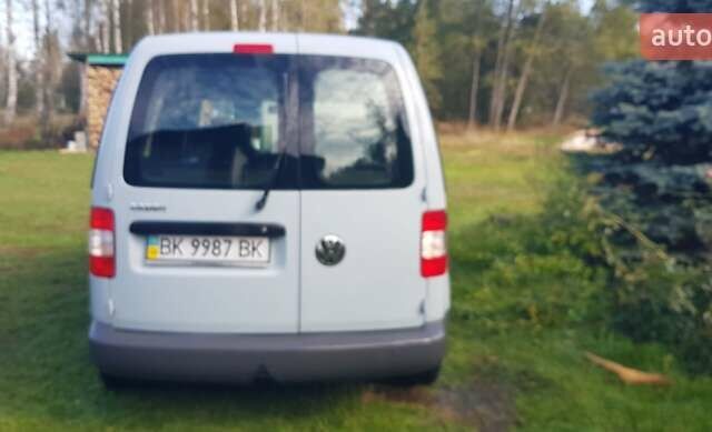 Серый Фольксваген Кадди, объемом двигателя 2 л и пробегом 263 тыс. км за 7500 $, фото 3 на Automoto.ua