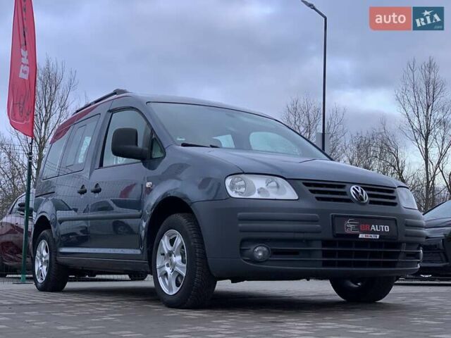 Серый Фольксваген Кадди, объемом двигателя 1.6 л и пробегом 223 тыс. км за 8255 $, фото 10 на Automoto.ua