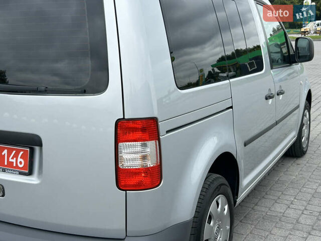 Серый Фольксваген Кадди, объемом двигателя 1.4 л и пробегом 193 тыс. км за 6950 $, фото 14 на Automoto.ua