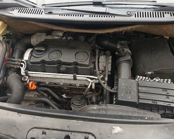 Серый Фольксваген Кадди, объемом двигателя 1.9 л и пробегом 310 тыс. км за 7800 $, фото 13 на Automoto.ua