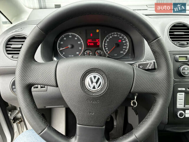 Серый Фольксваген Кадди, объемом двигателя 1.4 л и пробегом 187 тыс. км за 7700 $, фото 13 на Automoto.ua