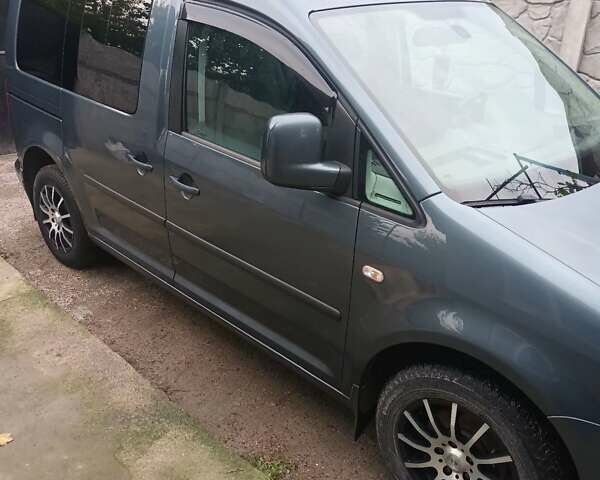 Серый Фольксваген Кадди, объемом двигателя 1.9 л и пробегом 310 тыс. км за 7800 $, фото 6 на Automoto.ua