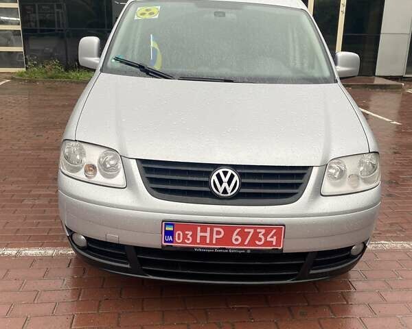 Фольксваген Кадди 2009 в Виннице на Automoto.ua Серый Фольксваген Кадди, объемом двигателя 1.6 л и пробегом 190 тыс. км за 7990 $, фото 6 на Automoto.ua