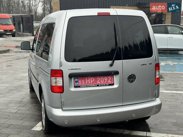 Сірий Фольксваген Кадді, об'ємом двигуна 0 л та пробігом 242 тис. км за 8400 $, фото 14 на Automoto.ua