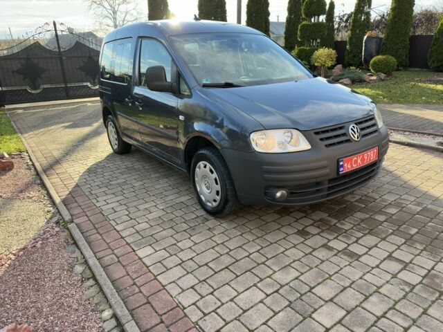 Сірий Фольксваген Кадді, об'ємом двигуна 1.6 л та пробігом 189 тис. км за 6900 $, фото 3 на Automoto.ua