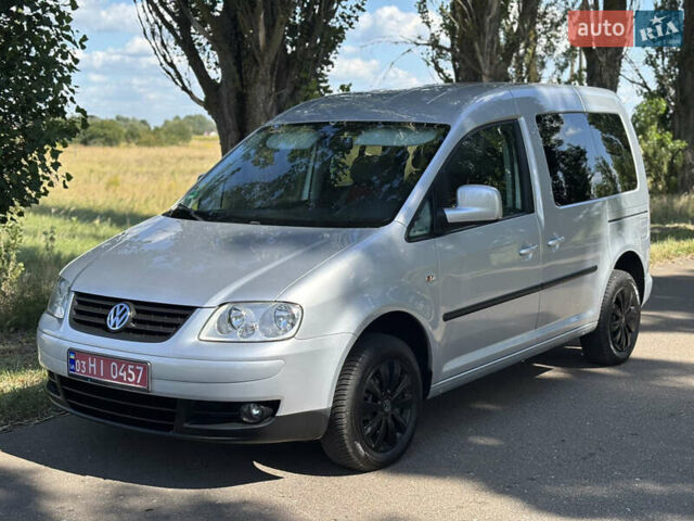 Серый Фольксваген Кадди, объемом двигателя 1.6 л и пробегом 256 тыс. км за 8300 $, фото 16 на Automoto.ua