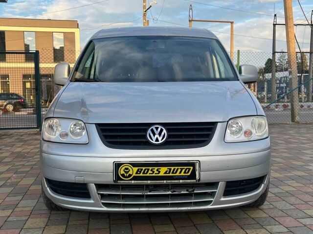 Серый Фольксваген Кадди, объемом двигателя 1.9 л и пробегом 258 тыс. км за 6990 $, фото 1 на Automoto.ua