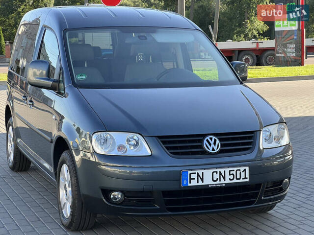 Сірий Фольксваген Кадді, об'ємом двигуна 1.6 л та пробігом 135 тис. км за 9200 $, фото 14 на Automoto.ua