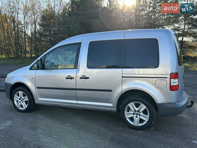 Сірий Фольксваген Кадді, об'ємом двигуна 1.4 л та пробігом 193 тис. км за 6550 $, фото 22 на Automoto.ua