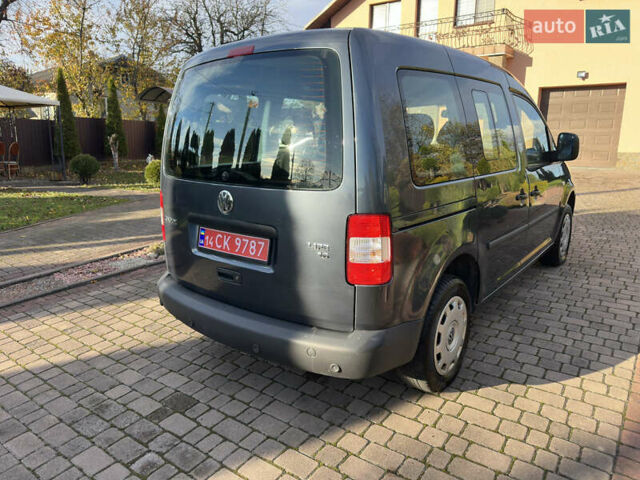 Серый Фольксваген Кадди, объемом двигателя 1.6 л и пробегом 189 тыс. км за 6950 $, фото 9 на Automoto.ua