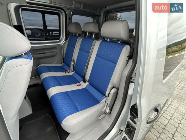 Серый Фольксваген Кадди, объемом двигателя 1.4 л и пробегом 193 тыс. км за 6950 $, фото 48 на Automoto.ua