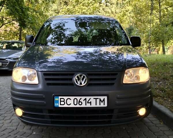 Серый Фольксваген Кадди, объемом двигателя 1.9 л и пробегом 232 тыс. км за 9700 $, фото 7 на Automoto.ua