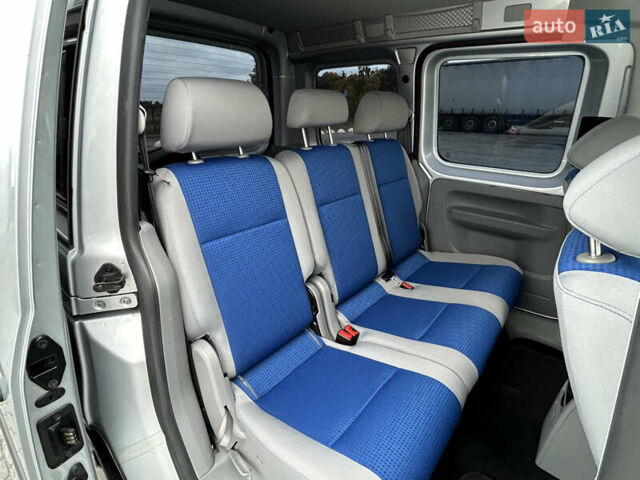 Сірий Фольксваген Кадді, об'ємом двигуна 1.4 л та пробігом 193 тис. км за 6550 $, фото 57 на Automoto.ua