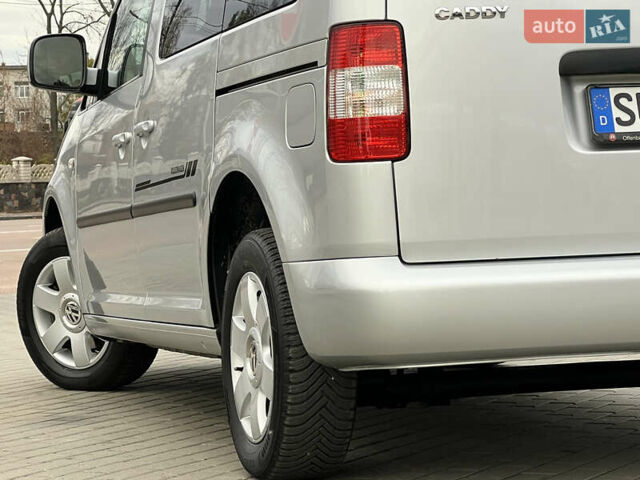 Фольксваген Кадди 2009 в Житомире на Automoto.ua Серый Фольксваген Кадди, объемом двигателя 1.6 л и пробегом 139 тыс. км за 9299 $, фото 20 на Automoto.ua
