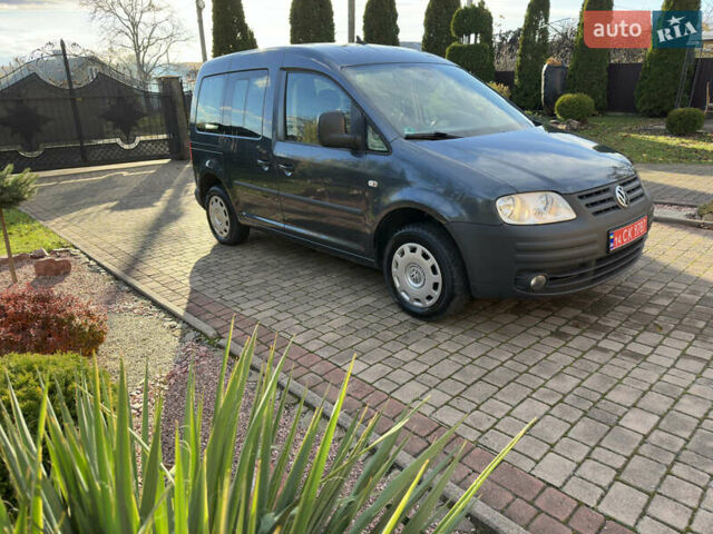 Серый Фольксваген Кадди, объемом двигателя 1.6 л и пробегом 189 тыс. км за 6950 $, фото 13 на Automoto.ua