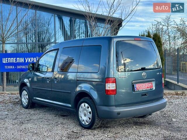 Серый Фольксваген Кадди, объемом двигателя 1.6 л и пробегом 209 тыс. км за 9150 $, фото 14 на Automoto.ua