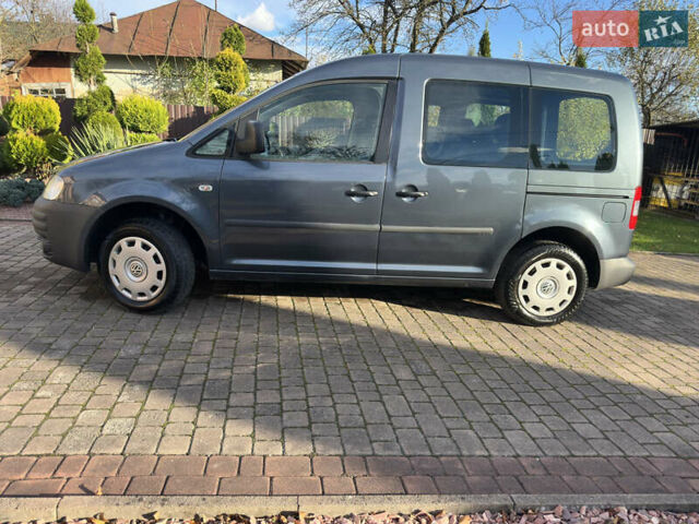 Серый Фольксваген Кадди, объемом двигателя 1.6 л и пробегом 189 тыс. км за 6950 $, фото 4 на Automoto.ua