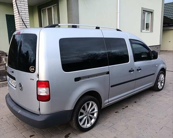 Фольксваген Кадди 2009 в Житомире на Automoto.ua Серый Фольксваген Кадди, объемом двигателя 1.9 л и пробегом 430 тыс. км за 8200 $, фото 6 на Automoto.ua