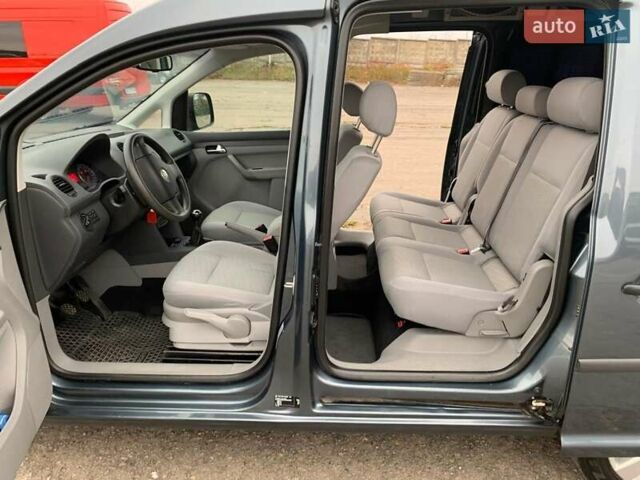 Серый Фольксваген Кадди, объемом двигателя 1.39 л и пробегом 161 тыс. км за 6990 $, фото 14 на Automoto.ua