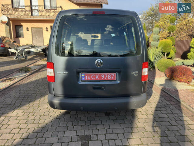 Серый Фольксваген Кадди, объемом двигателя 1.6 л и пробегом 189 тыс. км за 6950 $, фото 8 на Automoto.ua