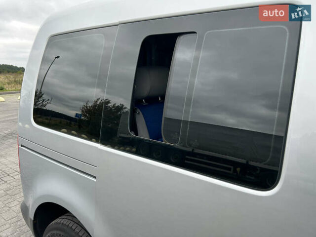 Серый Фольксваген Кадди, объемом двигателя 1.4 л и пробегом 193 тыс. км за 6950 $, фото 39 на Automoto.ua