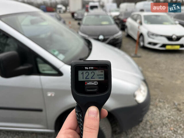 Серый Фольксваген Кадди, объемом двигателя 1.6 л и пробегом 215 тыс. км за 8900 $, фото 20 на Automoto.ua