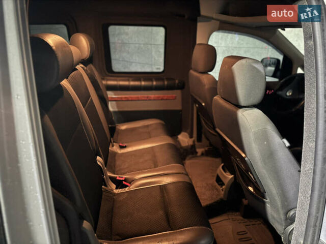 Сірий Фольксваген Кадді, об'ємом двигуна 1.9 л та пробігом 270 тис. км за 6799 $, фото 18 на Automoto.ua