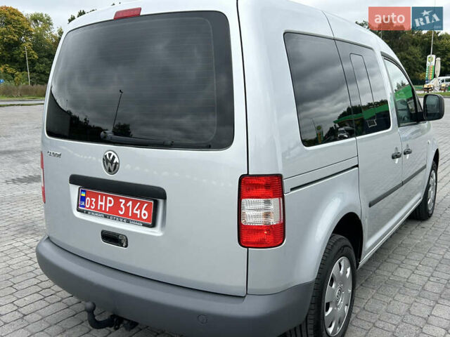Серый Фольксваген Кадди, объемом двигателя 1.4 л и пробегом 193 тыс. км за 6950 $, фото 13 на Automoto.ua