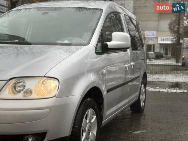 Серый Фольксваген Кадди, объемом двигателя 1.6 л и пробегом 167 тыс. км за 7899 $, фото 9 на Automoto.ua