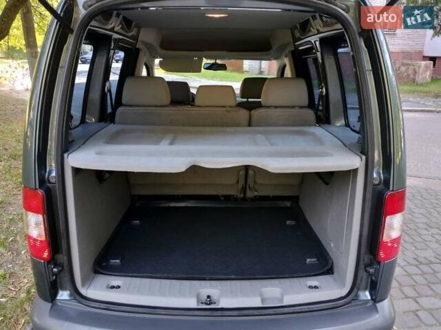 Серый Фольксваген Кадди, объемом двигателя 1.9 л и пробегом 232 тыс. км за 9700 $, фото 18 на Automoto.ua